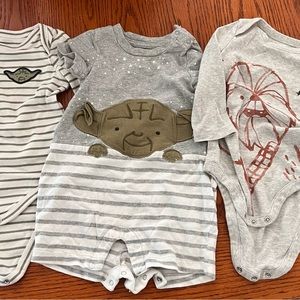 Bundle of Baby Gap Star Wars Clothing